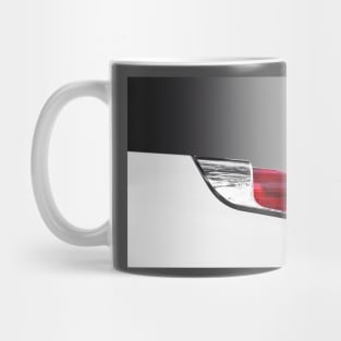 American classic car Monterey 1962 taillight abstract Mug